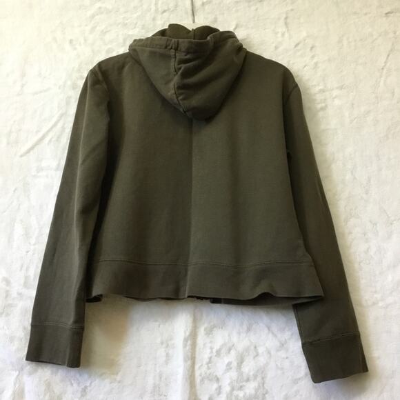 DKNY Olive Full-Zip Hoodie - Picture 4 of 12